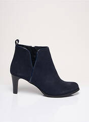 Bottines/Boots bleu BELLA STORIA pour femme seconde vue