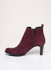 Bottines/Boots rouge BELLA STORIA pour femme seconde vue
