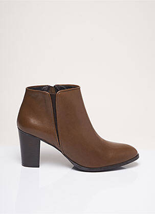 Bottines/Boots marron BAXXO pour femme