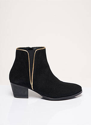 Bottines/Boots noir BAXXO pour femme