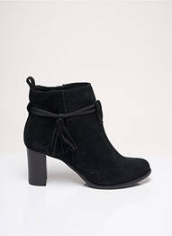 Bottines/boots talon bottier talon de 7 à 9cm noir BELLA STORIA femme