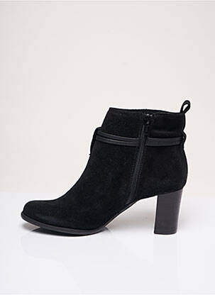 Bottines/boots talon bottier talon de 7 à 9cm noir BELLA STORIA femme