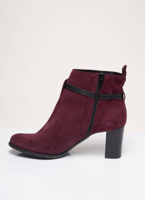 Bottines/Boots rouge BELLA STORIA pour femme