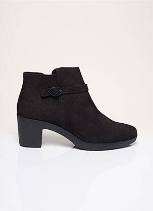 Bottines/Boots noir HIRICA pour femme