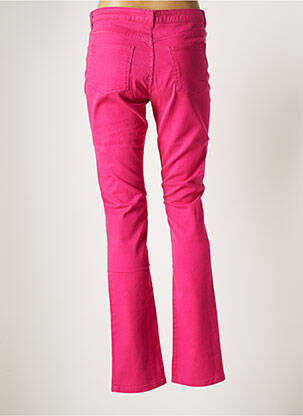Pantalon slim stretch taille normale rose SWILDENS femme