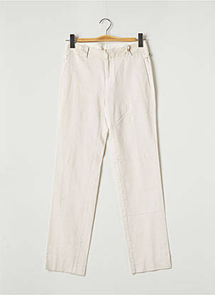 Pantalon chino tissage popeline taille normale gris QUIET femme
