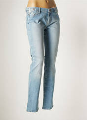 Jeans coupe slim bleu QUIET pour femme seconde vue