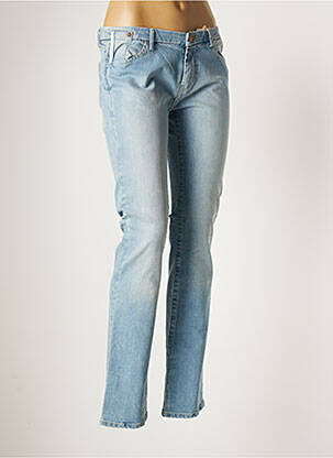 Jeans coupe slim bleu QUIET pour femme