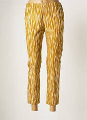 Pantalon 7/8 jaune HARTFORD pour femme seconde vue