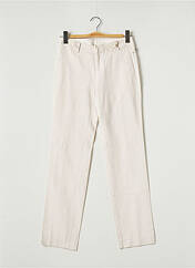 Pantalon chino gris QUIET pour femme seconde vue