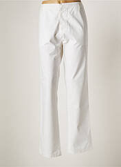 Pantalon droit blanc LAURENCE DOLIGE pour femme seconde vue