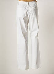 Pantalon droit blanc LAURENCE DOLIGE pour femme seconde vue