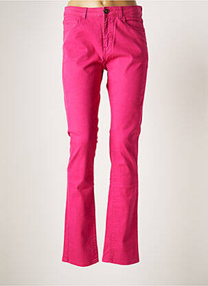 Pantalon slim rose SWILDENS pour femme