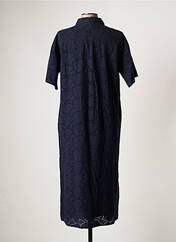Robe mi-longue bleu HARTFORD pour femme seconde vue