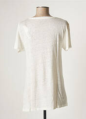 T-shirt blanc HEY LOU pour femme seconde vue
