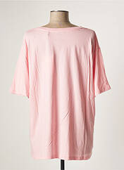 T-shirt rose SWILDENS pour femme seconde vue