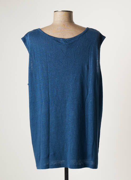 Débardeur bleu DIEGA pour femme