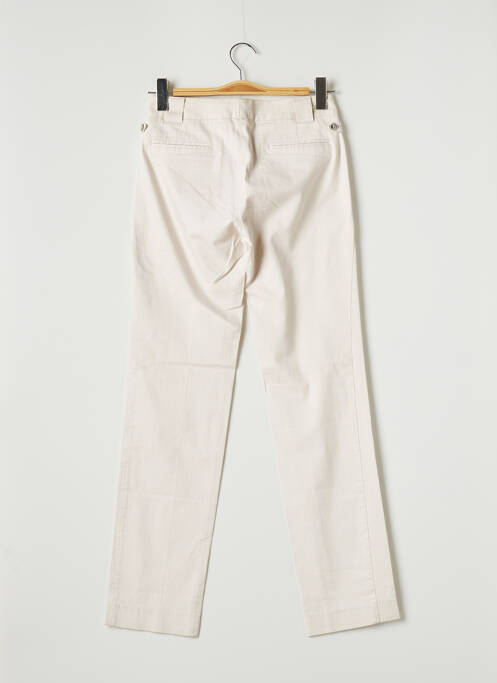 Pantalon chino gris QUIET pour femme