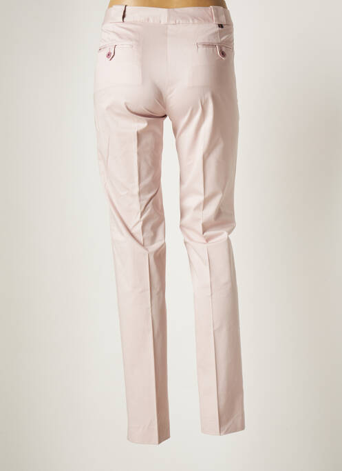Pantalon chino rose QUIET pour femme