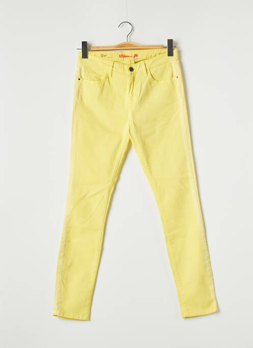 Pantalon slim jaune QUIET pour femme