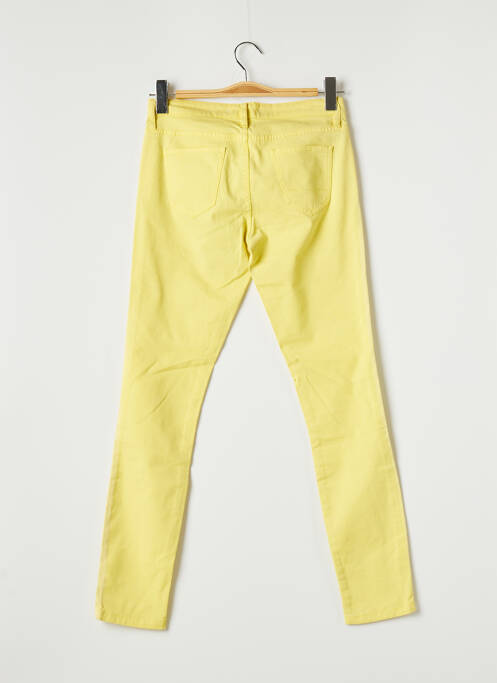 Pantalon slim jaune QUIET pour femme