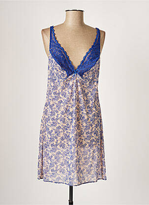 Nuisette/combinette bleu AUBADE pour femme