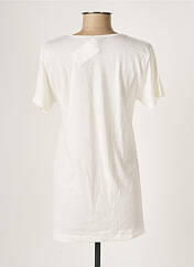 T-shirt beige GHIRO pour femme seconde vue