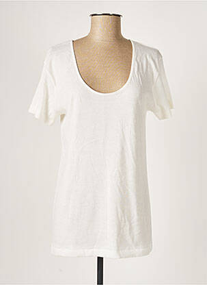 T-shirt blanc BLEYLE pour femme