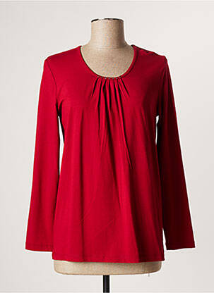 T-shirt rouge GRIFFON pour femme