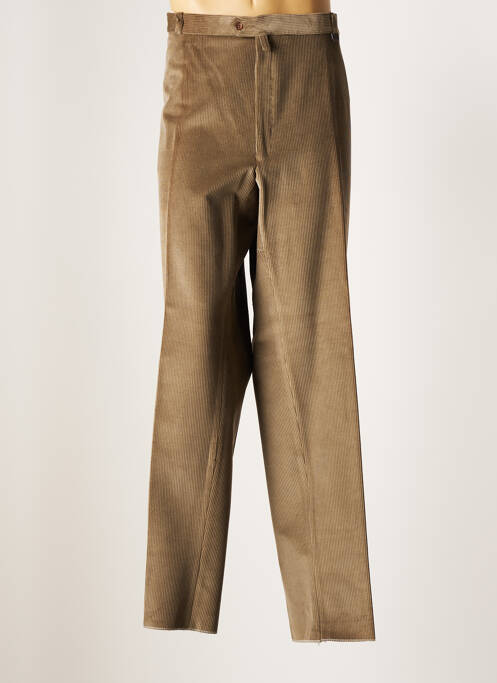 Pantalon droit beige HAROLD pour homme