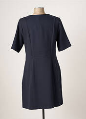 Robe mi-longue bleu CKS pour femme seconde vue