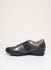 Slip ons noir SWEET pour femme seconde vue