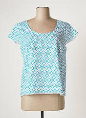 T-shirt bleu AGATHE & LOUISE pour femme seconde vue