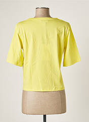 T-shirt jaune LIU JO pour femme seconde vue