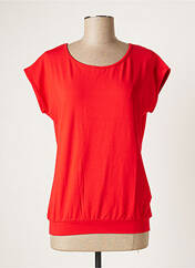 T-shirt rouge ZILCH pour femme seconde vue