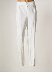 Pantalon 7/8 beige JEAN DELFIN pour femme seconde vue