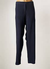 Pantalon droit bleu GUY DUBOUIS pour femme seconde vue