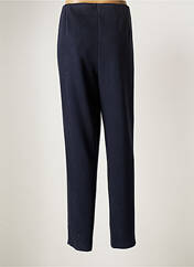 Pantalon droit bleu GUY DUBOUIS pour femme seconde vue