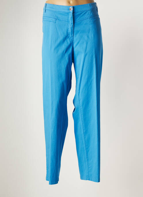 Pantalon droit bleu RABE pour femme