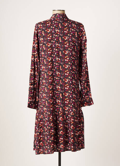 Robe mi-longue gris AGATHE & LOUISE pour femme