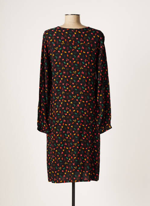 Robe mi-longue noir AGATHE & LOUISE pour femme