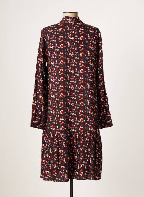 Robe mi-longue noir AGATHE & LOUISE pour femme