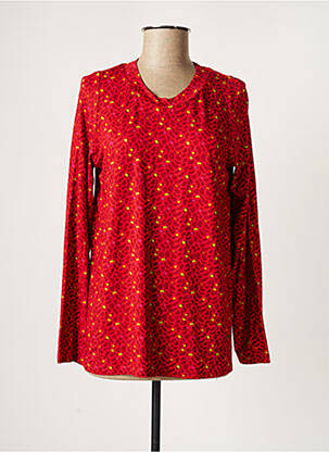T-shirt manches longues manches longues rouge AGATHE & LOUISE femme