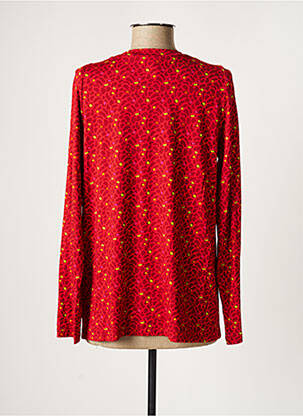 T-shirt manches longues manches longues rouge AGATHE & LOUISE femme