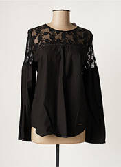 Blouse noir AGATHE & LOUISE pour femme seconde vue