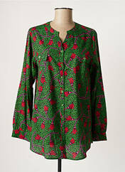 Tunique manches longues vert AGATHE & LOUISE pour femme seconde vue