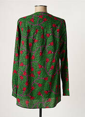 Tunique manches longues vert AGATHE & LOUISE pour femme seconde vue