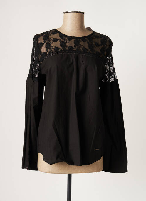 Blouse noir AGATHE & LOUISE pour femme