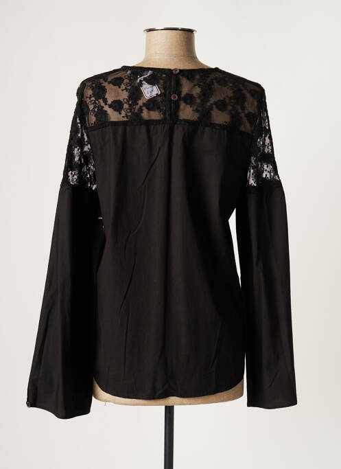 Blouse noir AGATHE & LOUISE pour femme