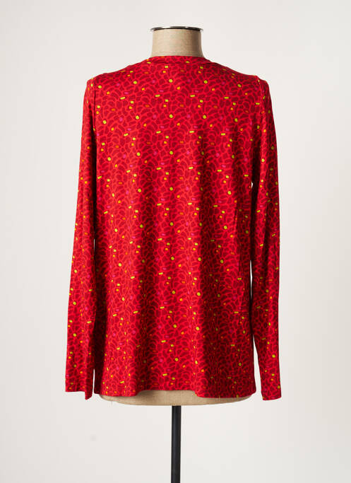 T-shirt rouge AGATHE & LOUISE femme